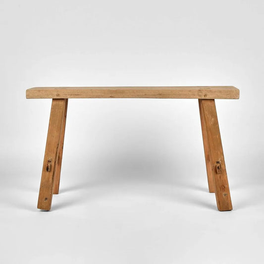 Medium Timber Bench Natural