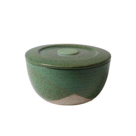 Green Set of 2 Containers / The Wanderer
