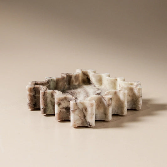 Fleck Marble Tray