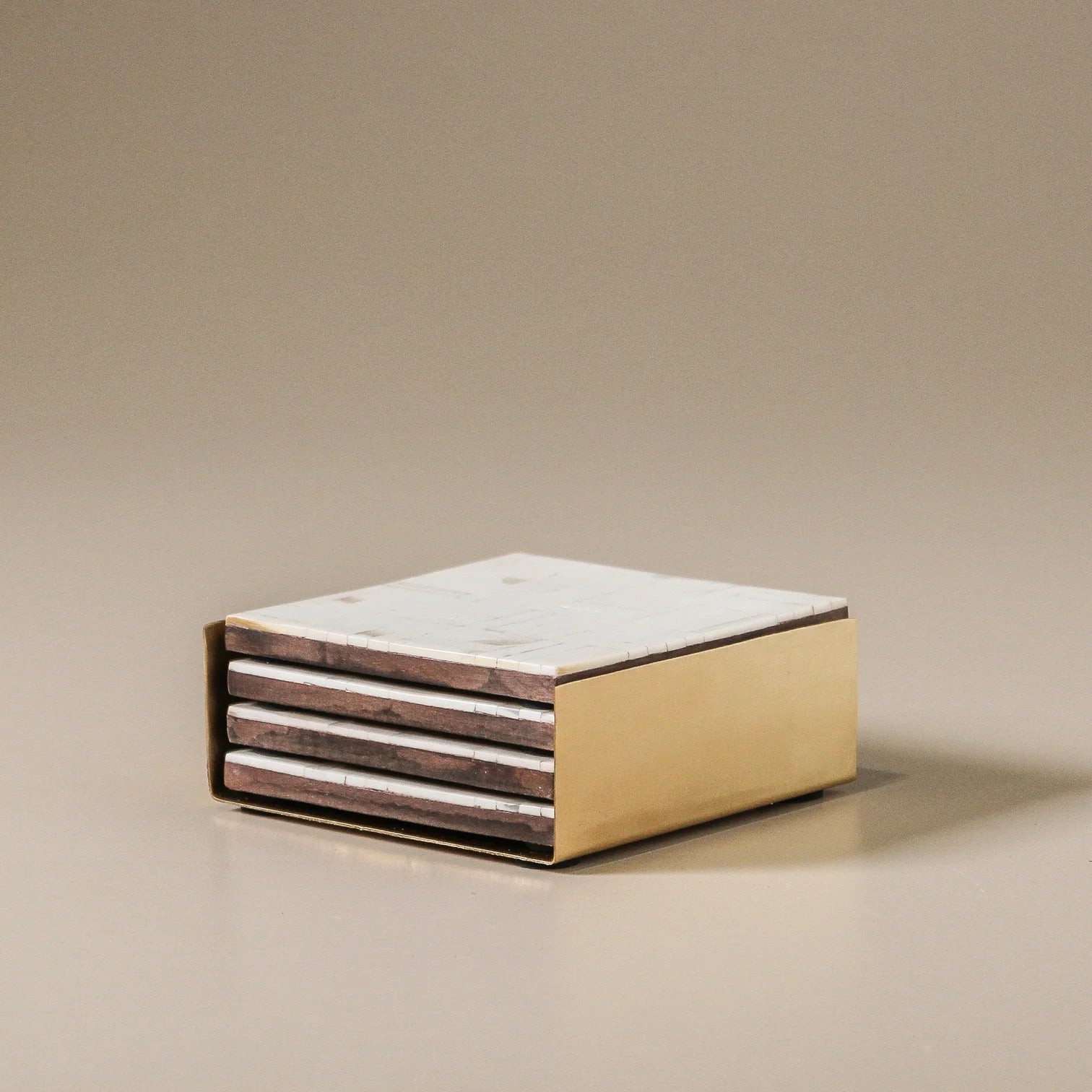 Camile Bone Coaster Set