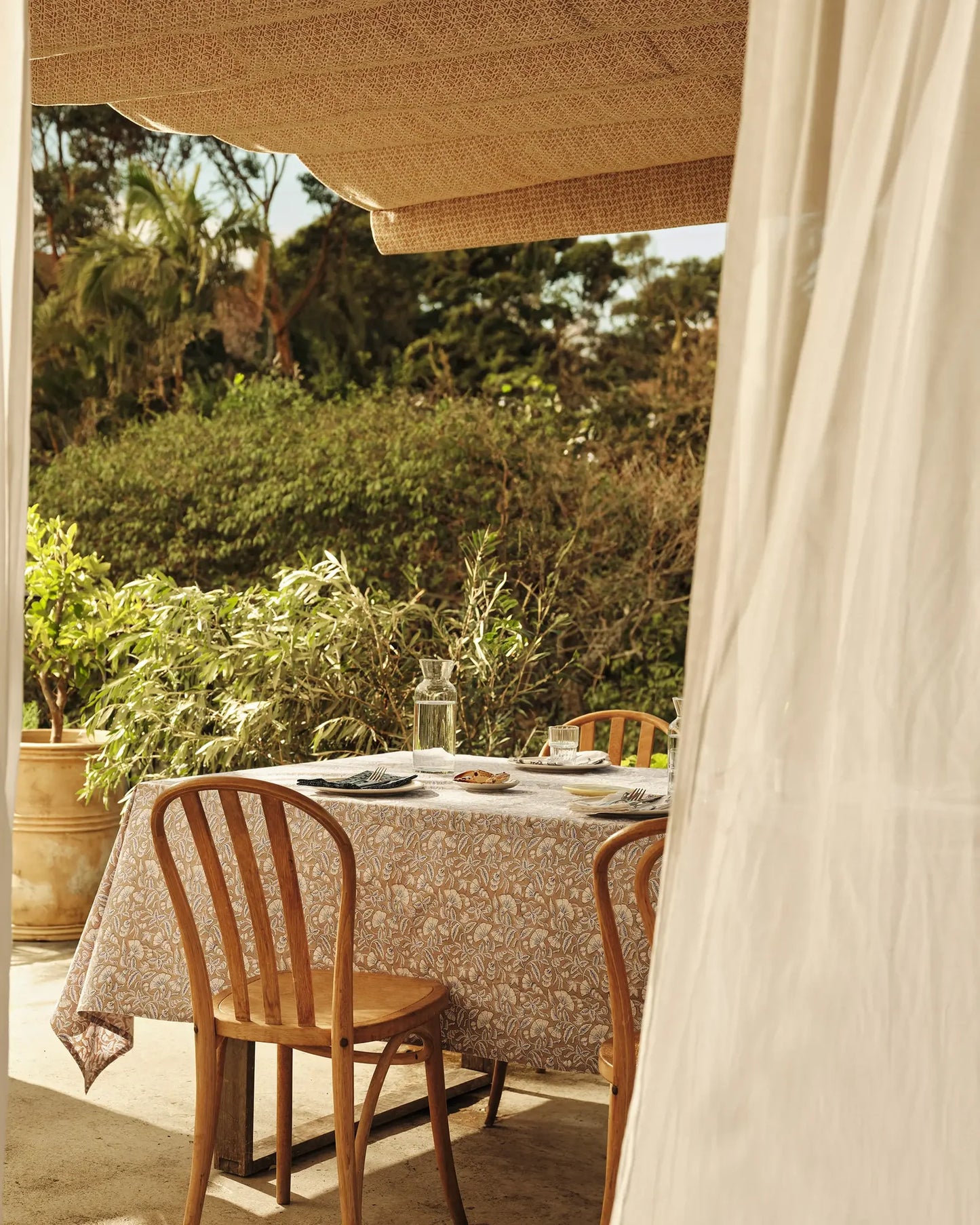 Antibes Atlas Tablecloth