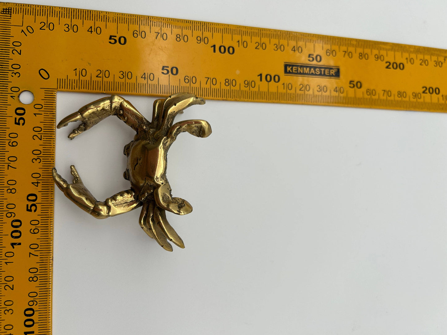 Crab, 7cm, Bronze Handmade