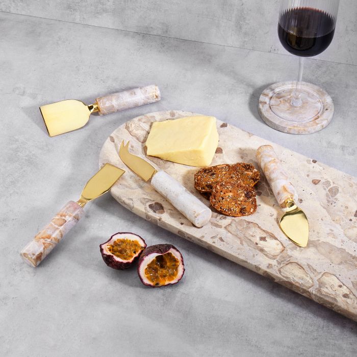 Carprani Cheese Knife Set 4