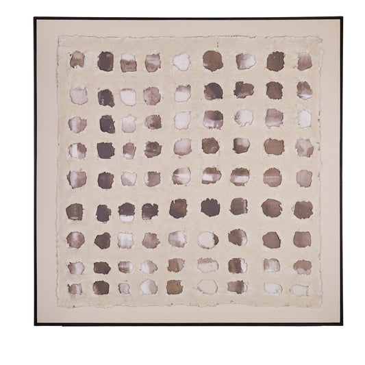 GRAND DESIGNS PEKA HAND PAINTED WALL ART