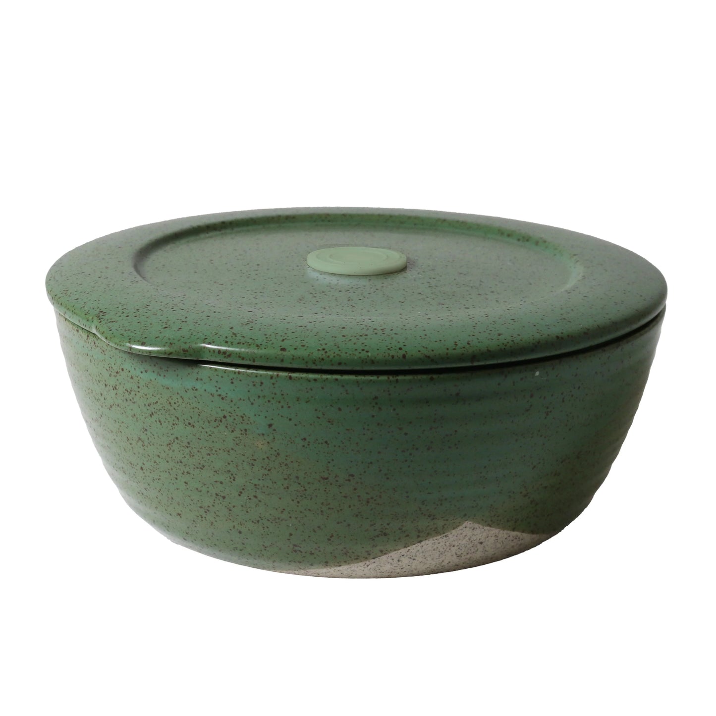 Container 1 Litre Green Dipped - The Wanderer