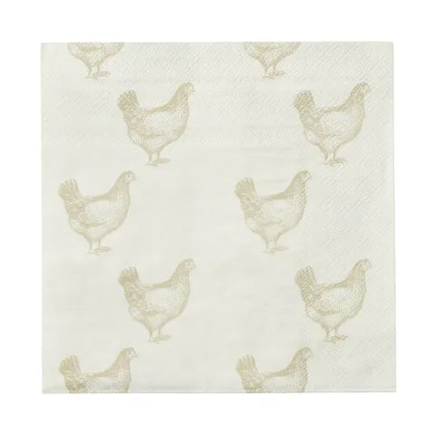 CHOOKS NAPKIN