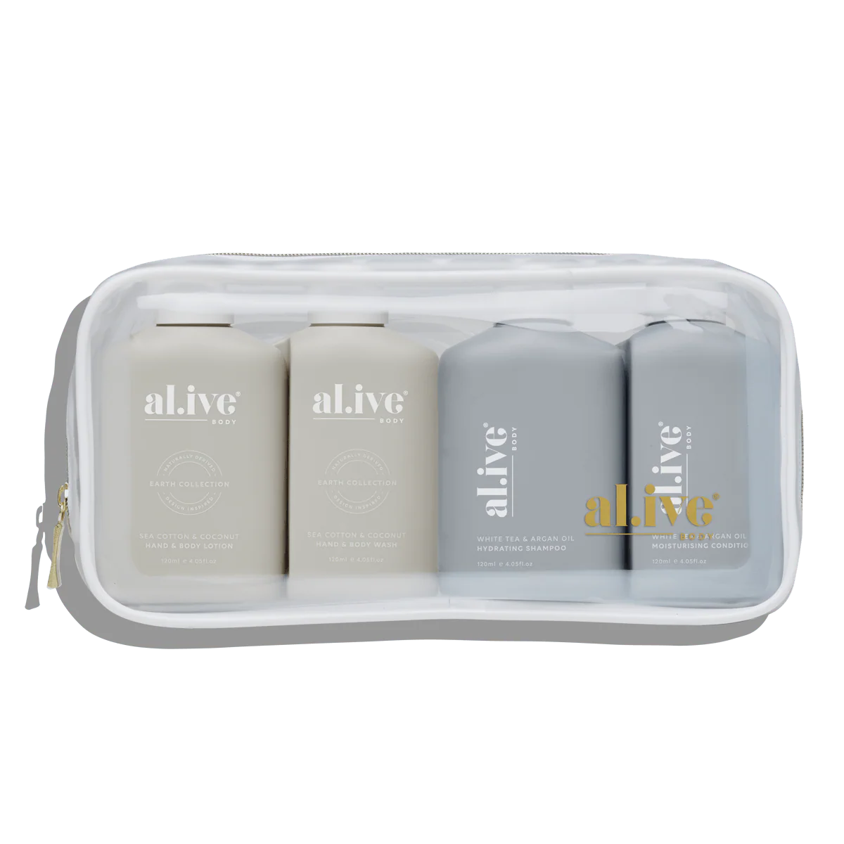 Hair & body travel pack
