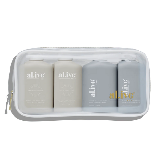 Hair & body travel pack