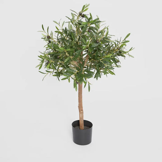 Olive Green Topping Tree