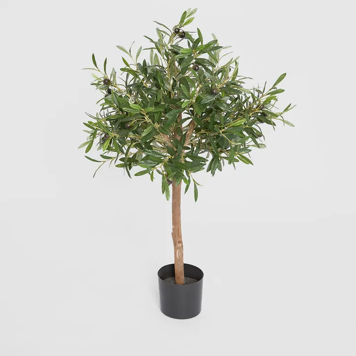 Olive Green Topping Tree