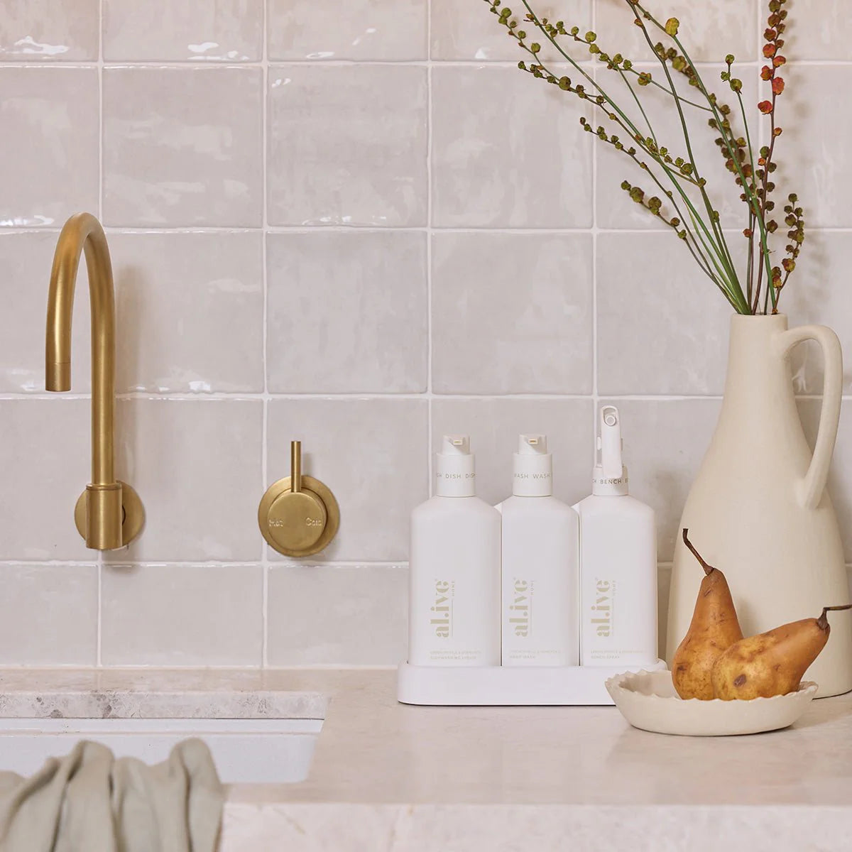 Kitchen Trio / Lemon Myrtle & Honeydew