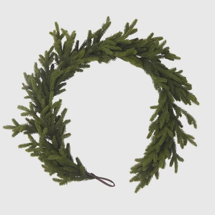 PINE NEEDLE GARLAND 180CM