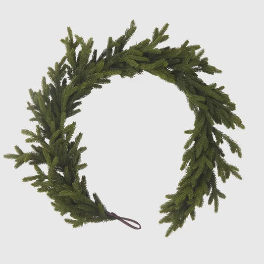 PINE NEEDLE GARLAND 180CM
