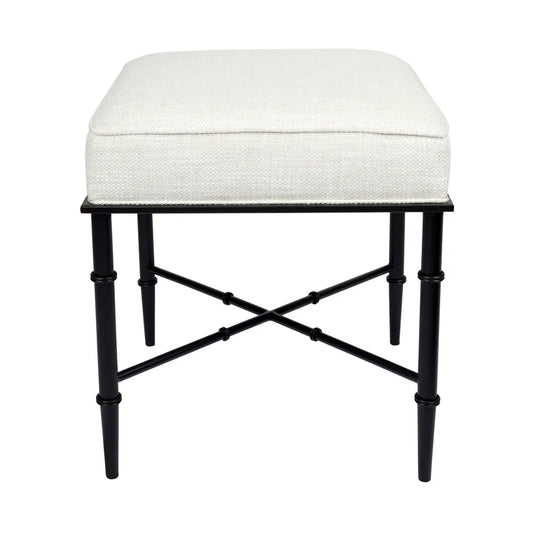 Stool- Natural Linen