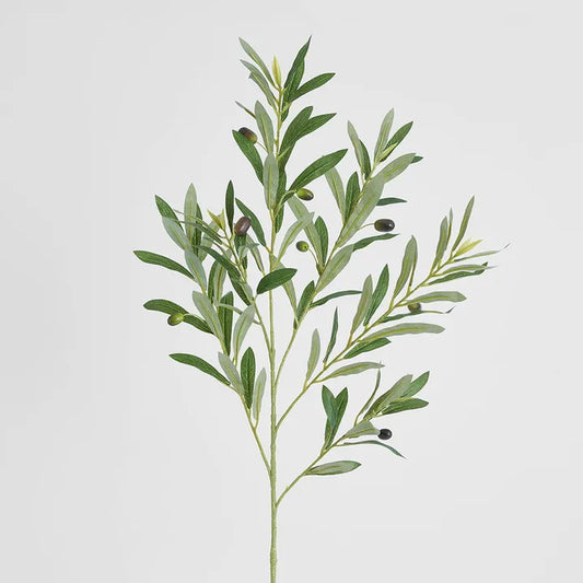 SINGLE OLIVE SPRAY 89CM
