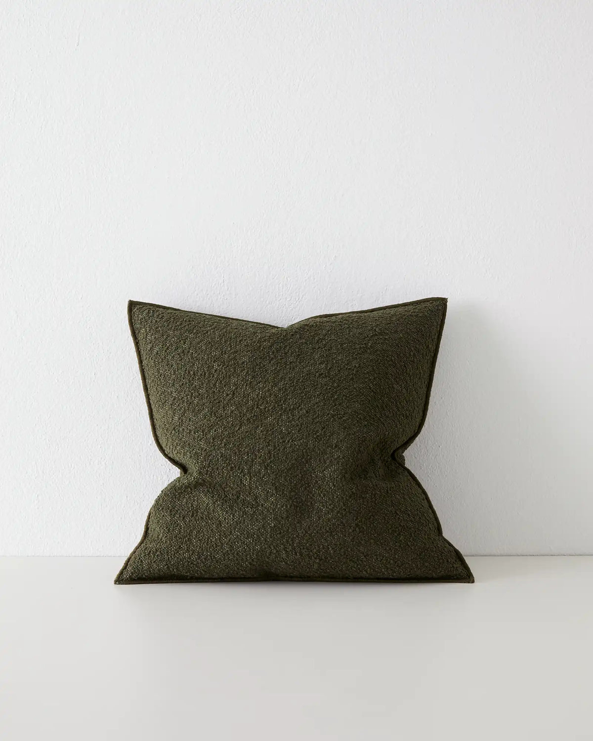 Alberto Olive Cushion
