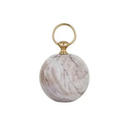Marble Door Stop Sphere Nude