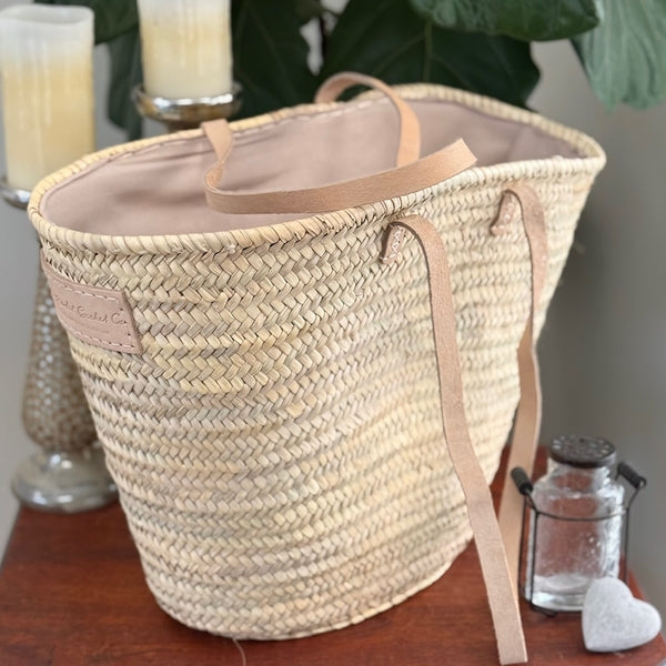 Lined Basket