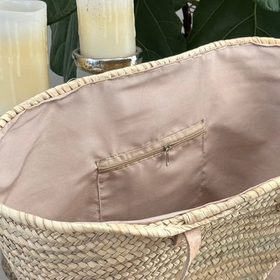 Lined Basket