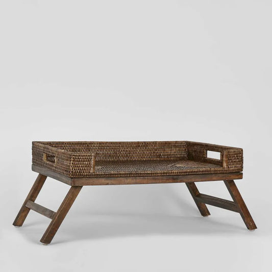 Paume Rattan Breakfast Tray