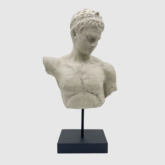 BUST ON STAND