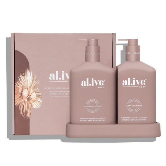 WASH & LOTION DUO - RASPBERRY BLOSSOM & JUNIPER
