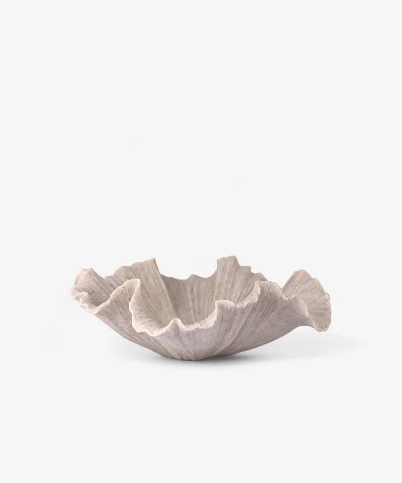 Shell Bowl Ribbed