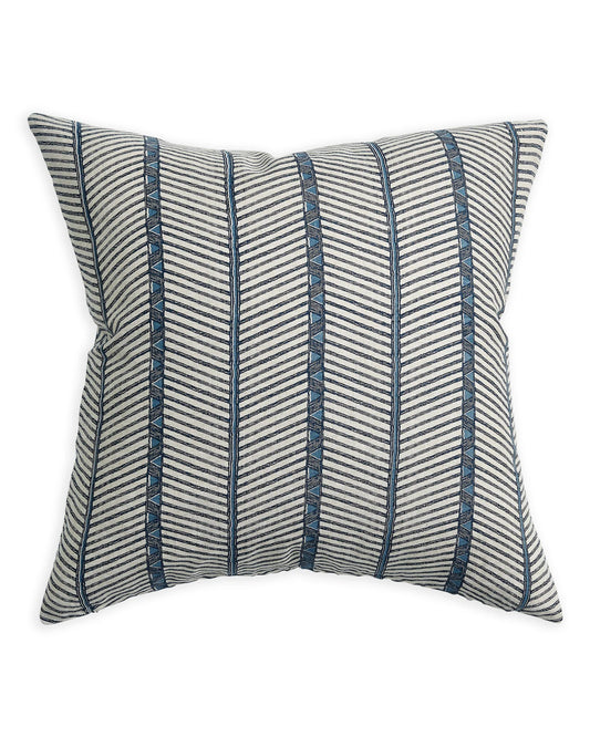 Zanzibar azure cushion